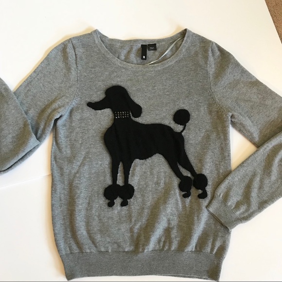 poodle sweaters